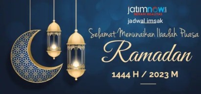 Jadwal Imsak dan Buka Puasa di Mojokerto 3 April 2023