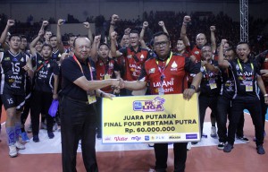 LavAni Juara Putaran Pertama Final Four Proliga 2023