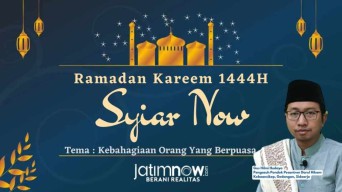 Syiar Now: Kebahagiaan Orang Yang Berpuasa Bersama Gus Hilmi Hudaya, Sidoarjo