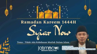 Syiar Now: Tidak Ada Kebebasan Mutlak Dalam Islam Bersama Lukman Abdul Rozaq, Surabaya