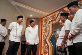 Resmikan Masjid Al Jabbar, Kapolda Jatim: Sarana Bangun Mental dan Moral
