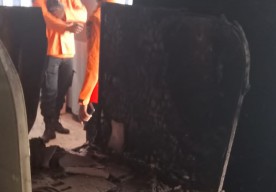 Kebakaran di Kampus C Unair Surabaya, Ini Barang yang Terbakar