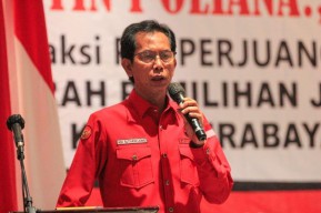 PDI Perjuangan Surabaya Kawal Pemilu, Pastikan Tidak Ada Pemilih Siluman