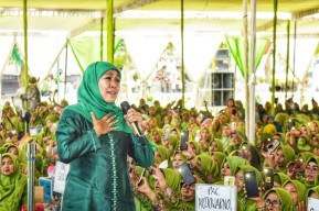 Khofifah Kirim Pesan untuk PC dan PAC Muslimat NU se-Jombang