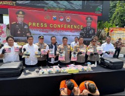 Ungkap Besar Narkoba Selama Kombes Yusep Jadi Kapolrestabes Surabaya