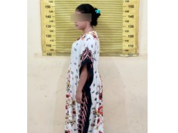 Tampang Wanita Hamil yang Terlibat Pencurian Motor di Surabaya