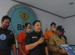 Penjual Burung di Surabaya Terlibat Peredaran Sabu Jaringan Lapas