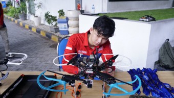 Robot Bayucaraka ITS Incar Gelar di Ajang Internasional