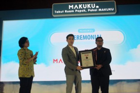 Jadi Popok Paling Tipis, MAKUKU Sabet Rekor MURI