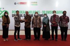 Milad ke-39, UM Surabaya Beber Kolaborasi Pendidikan dan Inovasi Produk