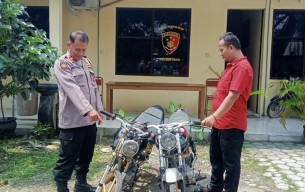 Modif Motor Pakai Uang Hasil Curian, Dua Pelajar Kediri Berpuasa di Penjara