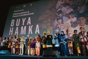 Jadi Pemeran dalam Buya Hamka, Novita Hardini: Ini Film yang Berilmu