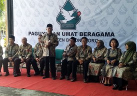 Gerbong FKUB Bojonegoro Diganti, Tokoh Kerukunan Agama Tentukan Sikap
