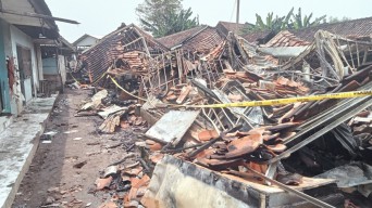 Kebakaran Pasar Gondanglegi Pasuruan Hanguskan 20 Kios