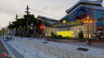 Revitalisasi Pasar Wates Tahap II, Mas Dhito Siapkan Konsep Wisata