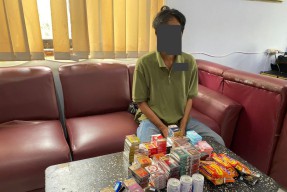 Lansia di Kediri Bobol Toko Tetangga, Gasak Rokok dan Susu Bekal ke Lokalisasi