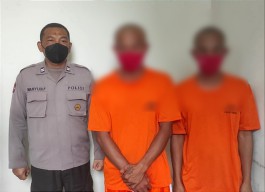 Polisi Amankan 2 Pengguna Narkoba di Pulau Bawean Gresik