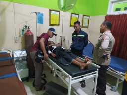 Sadis! Bocah di Blitar Dibacok Teman Ngaji
