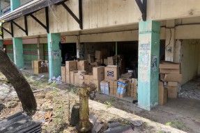 Pasar Legi Selatan Ponorogo Mulai Dibongkar Usai Laku Rp1,3 Miliar Lebih