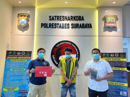 Pegawai Outsourcing PLN Edarkan Sabu, Alasannya Jajal Narkoba Gratisan