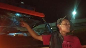 Pak Polisi Tolong! Empat Truk di Jombang Jadi Korban Lempar Batu