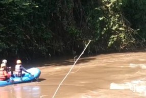 Santri Malang Terseret Sungai Brantas, Tim Gabungan Kerahkan 50 Petugas