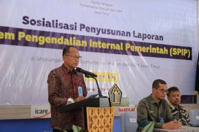 Optimalkan Fungsi SPIP, Kemenkumham Jatim Gandeng BPKP