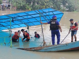 Perahu Tambang Terbalik di Surabaya Ternyata Ditumpangi 13 Orang, Ini Identitasnya