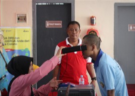 Dispendukcapil Gresik Beri Layanan Adminduk Warga Binaan Rutan Banjarsari