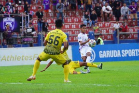 Persik Kediri Taklukkan Tamunya Barito Putera 2-0