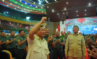 Kata Prabowo soal Keamanan Negara, Perdamaian hingga Pertumbuhan Ekonomi