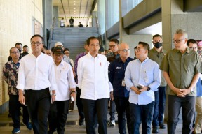 Tinjau Kesiapan KTT Asean di NTT, Jokowi: Paling Penting Promosi Labuan Bajo