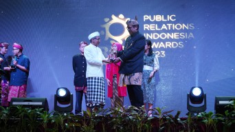TPS Raih Gold Winner PR Indonesia Award 2023, Ini Kategori yang Direbut
