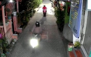 Motor Mahasiswi UINSA Surabaya asal Mojokerto Raib Dicuri Pria Berbaju Koko
