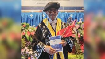 Prof Dedid Dikukuhkan jadi Guru Besar PENS Departemen Teknik Eletro