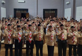 Satu Gudep Satu Produk Usaha jadi Rumusan Gerakan Pramuka Jatim