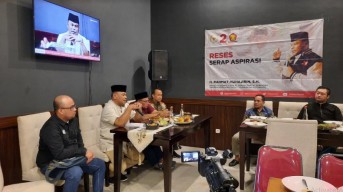 Reses Rahmat Muhajirin di Sidoarjo, Himpunan Pedagang Pasar Sambat Ini