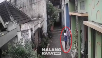 Viral Pria di Kota Malang Nyolong Celana Dalam, Netizen: Thrifting atau Pesugihan?