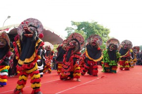Info Lur! Besok Bakal Digelar Festival 1000 Barong di SLG Kediri Lho