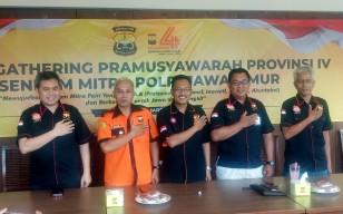 Usung Tema Prima, Senkom Mitra Polri Jatim Gelar Musprov IV