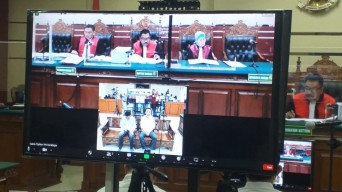 Sahat Simanjuntak Didakwa Terima Suap Rp39,5 M, Korupsi Dana Hibah APBD Jatim