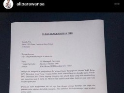 Beredar Surat Pengunduran Diri Anak Khofifah, Demokrat: Itu Kabar Burung