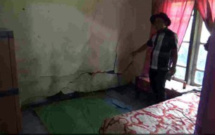 Tanah Gerak Juga Terjadi di Malang, 15 Rumah Warga Terdampak