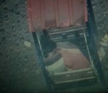 Sepasang Kekasih Mesum di Taman Kota Sampang Terekam CCTV