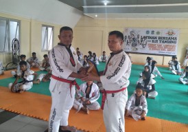 Tatap Porprov Jatim 2023, Tarung Drajat 4 Daerah Latihan Bareng di Lamongan