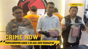 Penyelundupan Ganja 3 Kilogram Digagalkan