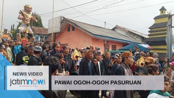 Pawai Ogoh-Ogoh Pasuruan