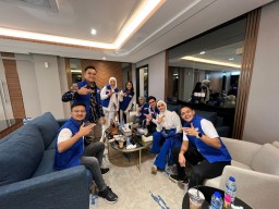 Crazy Rich Apresiasi BLIS, Tom Liwafa: Digelar di 14 Kota