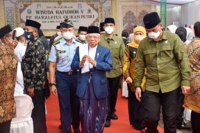 Pangdam Brawijaya Dampingi Kunker Wapres RI di Jombang