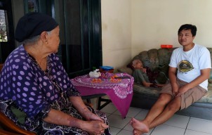 Waniti, Perempuan Tertua di Kota Batu yang Usianya 120 Tahun Lebih